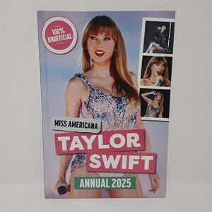 Miss Americana TAYLOR SWIFT Annual 2025 Hardcover Book ~ NEW